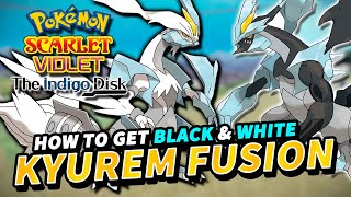 Pokemon Scarlet amp Violet DNA SPLICER LOCATION How to get Black Kyurem amp White Kyurem Fusion Item [upl. by David575]