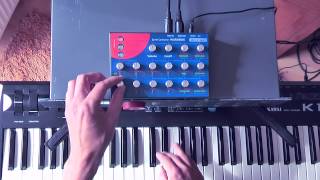 Waldorf Microwave  Stereoping Controller Demo [upl. by Annahgiel805]