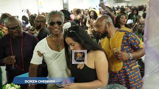 ISOKE OHENHEN Official LONDON amp MANCHESTER Story Story Concert 2021 [upl. by Sucirdor]