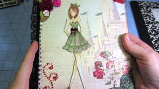 altered composition book [upl. by Myrtie888]