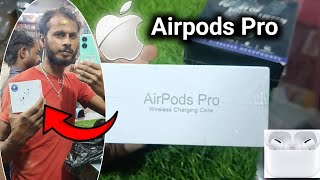 New Airpods Pro Unboxing and First Impressions [upl. by Lebazi]