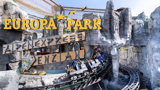 Europa Park  Alpine Express Enzian  Full Ride [upl. by Beverlie]