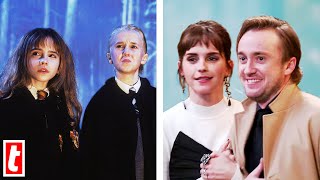 Harry Potter Actors First Day Vs Their Return To Hogwarts 20th Anniversary Special [upl. by Eaton]