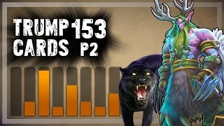 Hearthstone Trump Cards  153  Part 2 So Many Panthers Druid Arena [upl. by Galina]