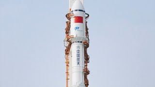 Long March7 Y9 ready to launch Tianzhou8 [upl. by Laved795]