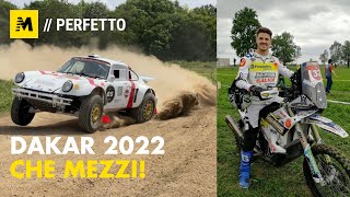 Moto auto e camion pazzeschi La Dakar 2022 arriva in Italia ecco i suoi protagonisti [upl. by Acile]