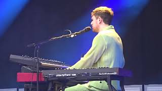 James Blake  Godspeed Live Frank Ocean cover Paris Rock en Seine 2022 [upl. by Ladnyk]