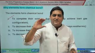 Chemical bonding  Introduction  Why  Octet  What type of electrons involve  Ionic bond intro [upl. by Fradin]