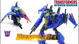 Transformers Studio Series 89 Thundercracker Review [upl. by Annat]