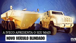 A Iveco apresenta seu mais novo VEÍCULO BLINDADO [upl. by Llehsyar754]