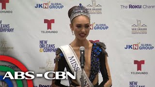 Miss Universe 2022 winner holds presscon [upl. by Narmi]