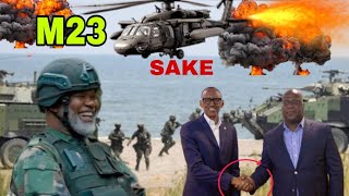 CONGOtshiked na NYAKUBAHWA Paul kagame iluand jean lorenso yemejeko basenya fdrlle20102024 [upl. by Cyler]