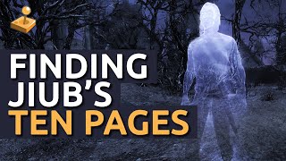 Finding Jiubs 10 Pages  Impatience of a Saint  Skyrim Dawnguard Walkthrough [upl. by Asta406]