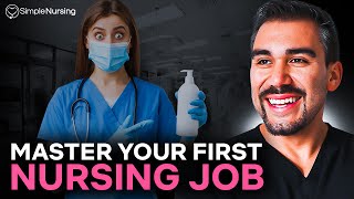 Tips to Master Your First Nursing Job  New Grad Advice [upl. by Marston]