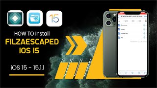 Filzaescaped iOS 15 Download How to install Filzaescaped iOS 15 IPA on iPhone 2022 [upl. by Shue]