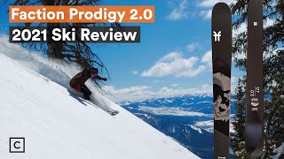 2021 Faction Prodigy 20 Ski Review  Curated [upl. by Lawton]