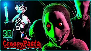 Creating FAMOUS CREEPYPASTAS in 3D Software [upl. by Prasad]