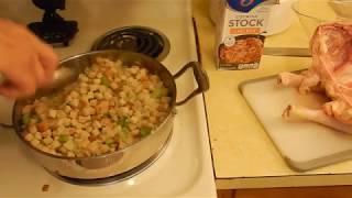 Roasted Chicken amp Stuffing [upl. by Marlin]