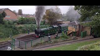 Watercress Line Autumn Gala 2024 Alresford Station [upl. by Sebastiano]