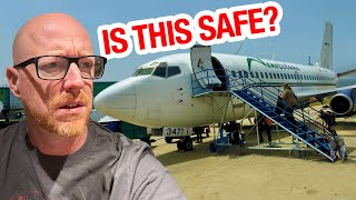 I Flew on the Worlds OLDEST Boeing 737 Heres What Happened [upl. by Nordna]