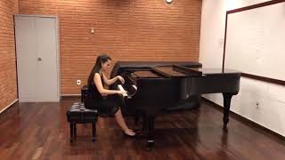 Talita Gondim Plays Chopin Estudo no12 op 10 [upl. by Erlene]