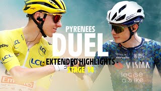 Extended Highlights  Stage 14  Tour de France 2024 [upl. by Landry]