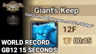 GenesisPrime World Record GB12 15 Seconds  Yeahhh Buddy [upl. by Klatt]