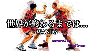 【スラムダンク】世界が終るまではWANDS【covered by AnaGram】 [upl. by Asilat]