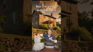 bait stations for exterior rodent control [upl. by Sugna]