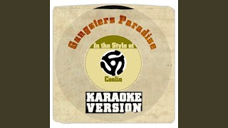 Gangsters Paradise In the Style of Coolio Karaoke Version [upl. by Nnaeirb552]