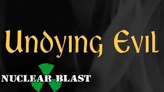 ENFORCER  Undying Evil OFFICIAL LYRIC VIDEO [upl. by Esele]