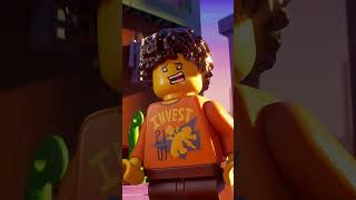 Stepping on LEGO as a LEGO Minifigure lego animation funny [upl. by Maisie]