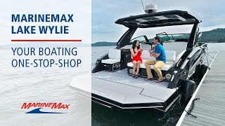 MarineMax Lake Wylie  Your Boating OneStopShop [upl. by Damour]