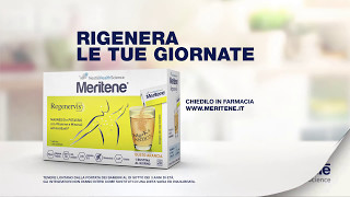 Rigenerati ogni giorno con Meritene® Regenervis [upl. by Yema]