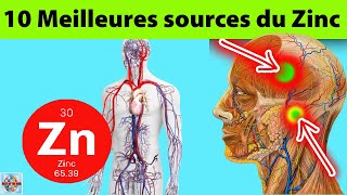 Les incroyables bienfaits du zinc sur votre santé  ce que vous ne saviez pas [upl. by Oiramrej]