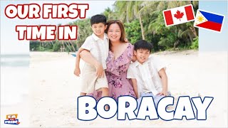 Boracay Island Song  1st time to travel the Philippines  Ea and Prim Tv [upl. by Allisan]