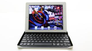 Logitech Keyboard Case for iPad 2 Unboxing amp Overview [upl. by Nailil639]