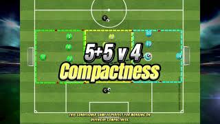 55 v 4 Defensive Compactness Drill [upl. by Epner]