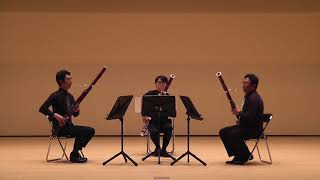 Stephenson Trio 4th mov [upl. by Ede]