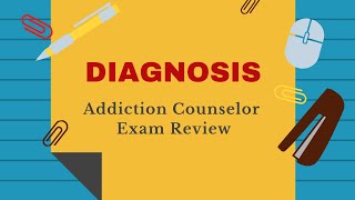 Essential Mnemonics for Diagnosis on the Addiction Counselor Exam [upl. by Marja]