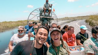 Best Florida Everglades National Park Airboat Ride [upl. by Killoran650]