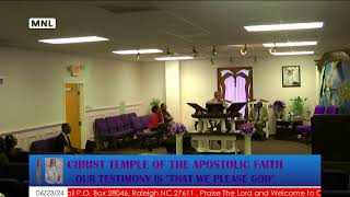 Christ Temple of the Apostolic Faith Live Stream [upl. by Sidra]