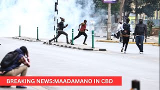 LIVE BREAKING GEN Z LEADING MOTHER OF ALL PROTESTS AROUND KENYA [upl. by Irik]