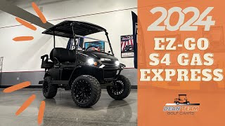 2024 EZGO Express S4 Walkaround  Dean Team Golf Carts [upl. by Frederic811]