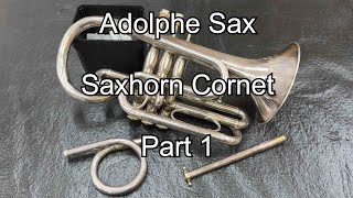 Adolphe Saxhorn Part 1 band instrument repair Wes Lee Music [upl. by Rhett295]