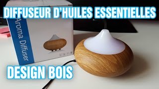 Diffuseur Huiles Essentielles  Humidificateur  Victsing [upl. by Sass]