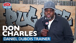 quotHOW DID WE DISRESPECT YOUquot  Don Charles Hits Out At Anthony Joshua amp Eddie Hearn [upl. by Malchus]