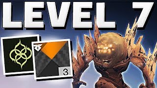 Destiny 2  HOW TO GET TO LEVEL 7 ESCALATION PROTOCOL LAST BOSS FULL KILL [upl. by Werdnaed]