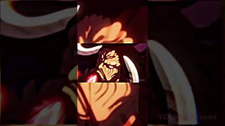 King Of The Pirates Luffy👑☠️ anime onepiece luffy wano kaido edit kingofpirates shortfeed [upl. by Hafital]