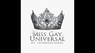 Miss Gay Universal BY Internacional [upl. by Yelhak906]